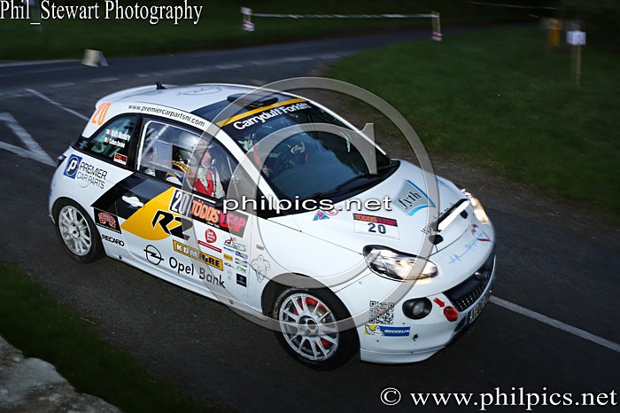 UL 24 - TODDS LEAP ULSTER RALLY (2015)