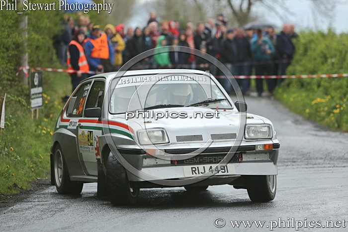SP 68 - MADMC RYAN BRADLEY MEMORIAL TOUR OF THE SPERRINS (2015)