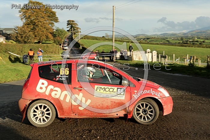 DR 116 - RATHFRILAND MOTOR CLUB DOWN RALLY (2016)