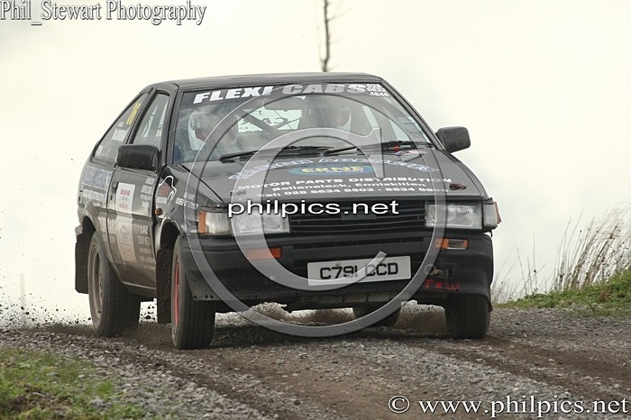 EMC 29 - ENNISKILLEN MOTOR CLUB CLUBMAN STAGES (2013)