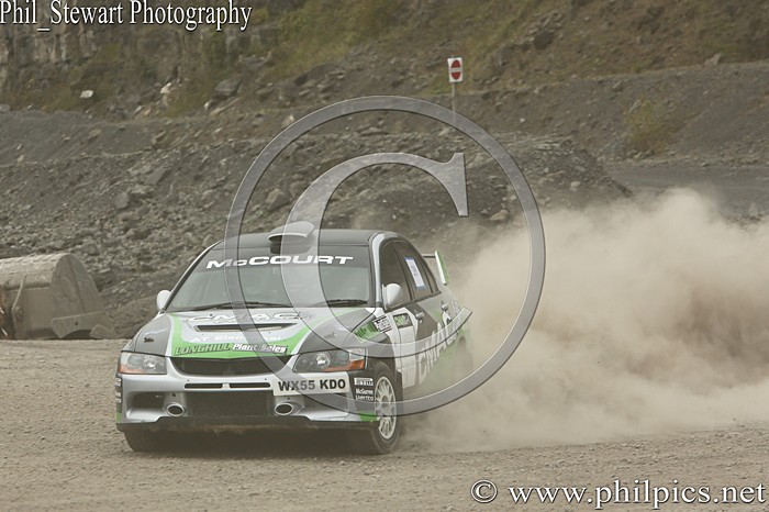 CC 47 - CAMPBELL CONTRACTS RALLY TIME TRIAL - CARN QUARRY - (2015)