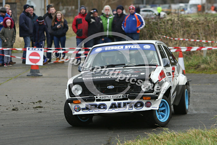 TR 67 - MJM GROUP MAIDEN CITY MOTOR CLUB TURKEY RUN STAGES (2016)