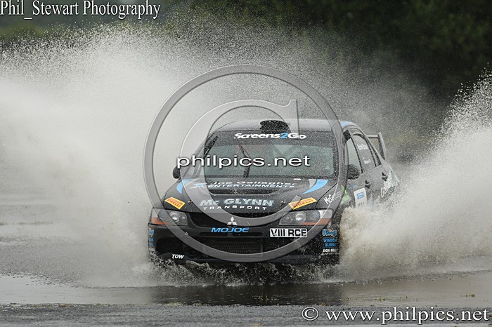 D-L 5 - RIVER RIDGE RECYCLING DOGLEAP TARMAC STAGES - SHACKELTON  (2014)