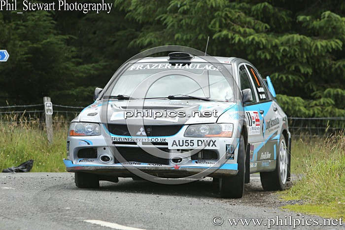 POC 6 - POC (NI) OILS STAGES RALLY (2015)