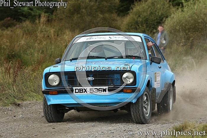 SS7 70 - SAMDEC SECURITY LAKELAND STAGES RALLY (2014)