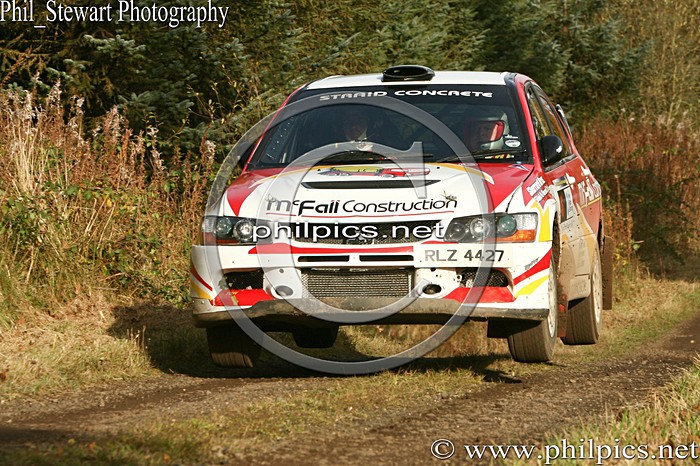 GLENS 40 - RIVER RIDGE RECYCLING GLENS OF ANTRIM STAGES (2012)