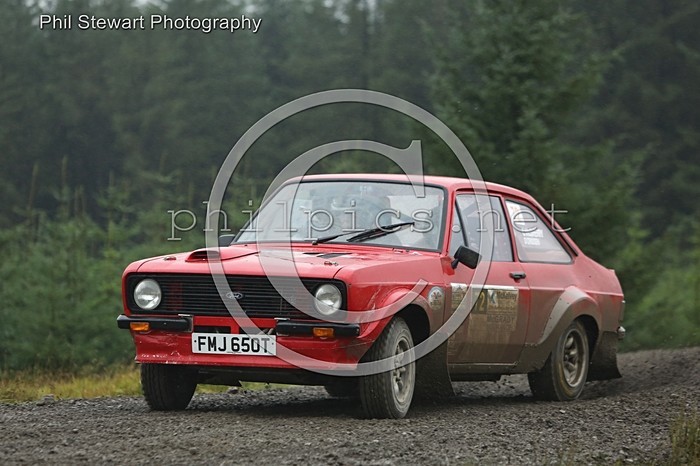 BW 64 - OMAGH MOTOR CLUB BUSHWACKER RALLY (2016)