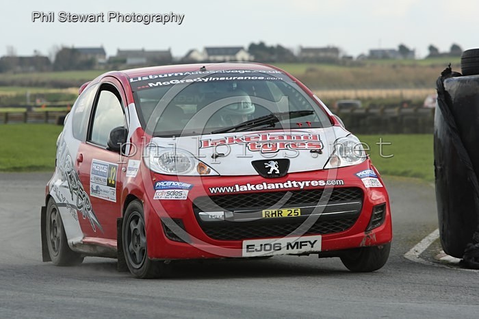 PN 55 - PACENOTES RALLY MAGAZINE STAGES (2016) - KIRKISTOWN
