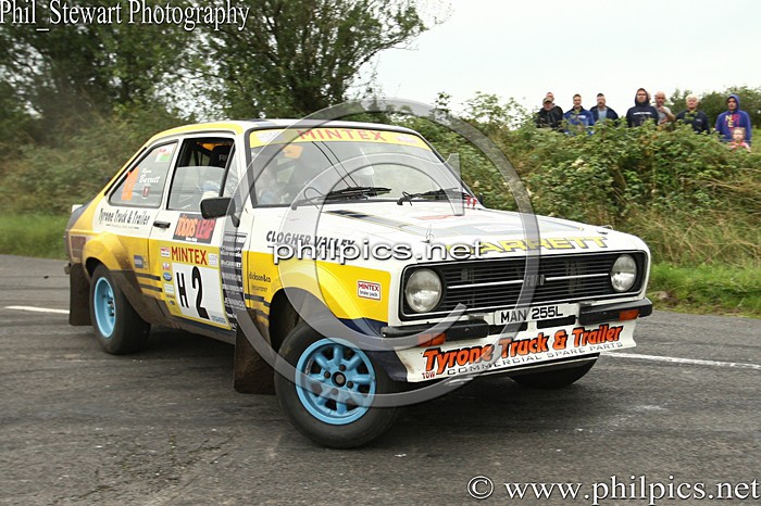 UR 42 - TODDS LEAP ULSTER RALLY (2013)