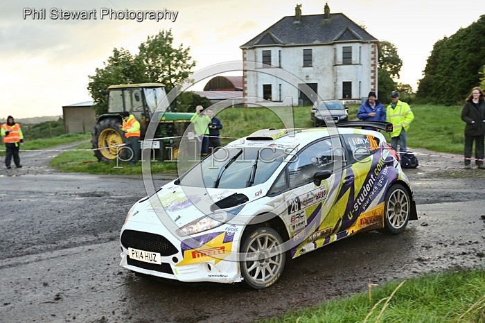 UR 35 - JOHN MULLHOLLAND MOTORS ULSTER RALLY (2016)