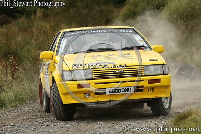 SS7 23 - SAMDEC SECURITY LAKELAND STAGES RALLY (2014)