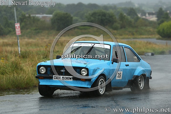 D-L 78 - RIVER RIDGE RECYCLING DOGLEAP TARMAC STAGES - SHACKELTON  (2014)