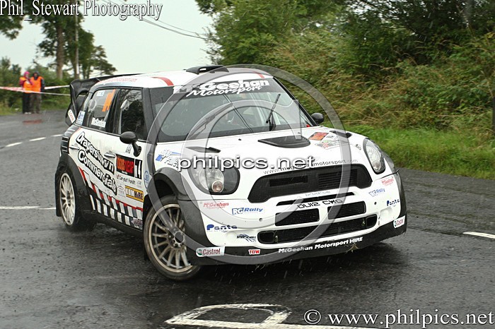 UR 45 - TODDS LEAP ULSTER RALLY (2013)