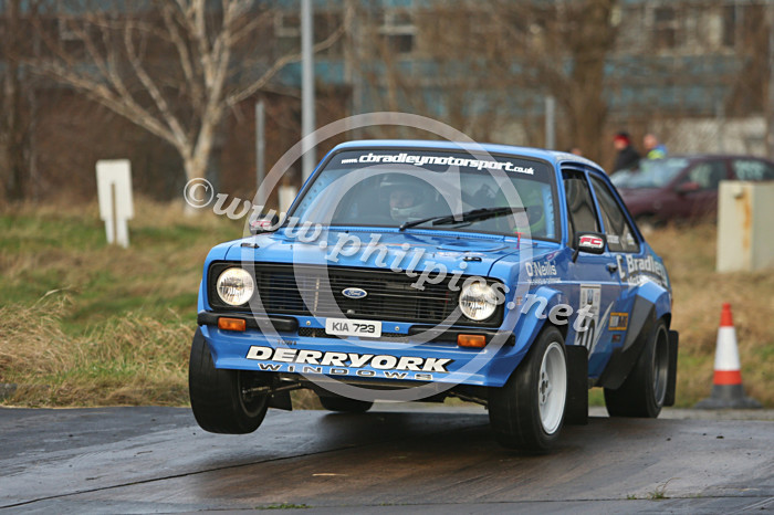 TR 36 - MJM GROUP MAIDEN CITY MOTOR CLUB TURKEY RUN STAGES (2016)