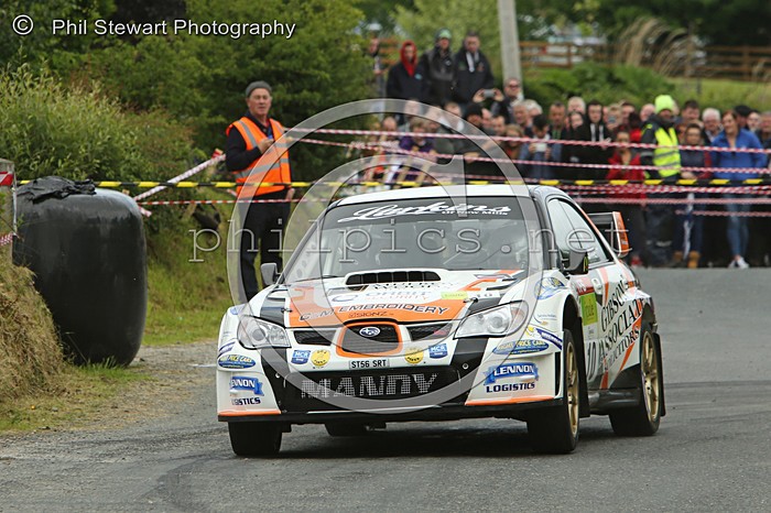 DONEGAL 5 - JOULE DONEGAL INTERNATIONAL RALLY (2016)