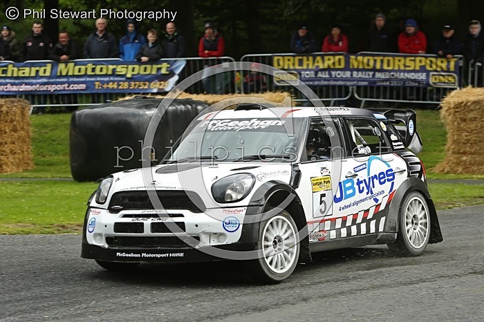 LP 9 - ORCHARD MOTORSPORT LURGAN PARK RALLY (2016)