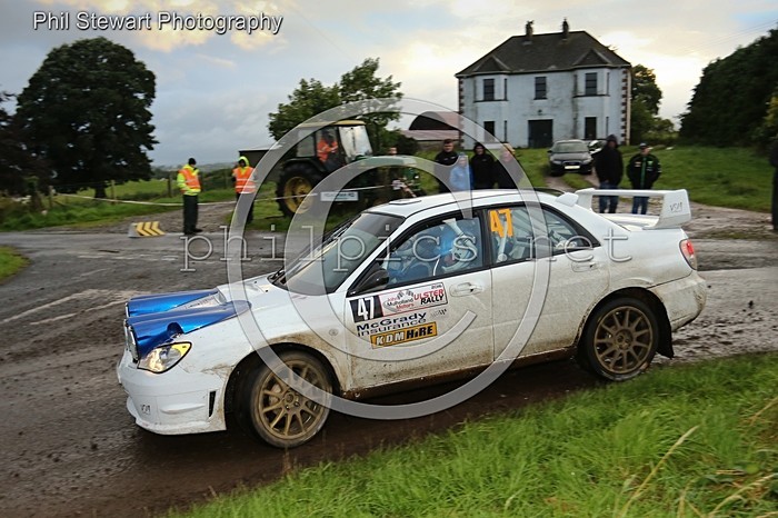 UR 71 - JOHN MULLHOLLAND MOTORS ULSTER RALLY (2016)