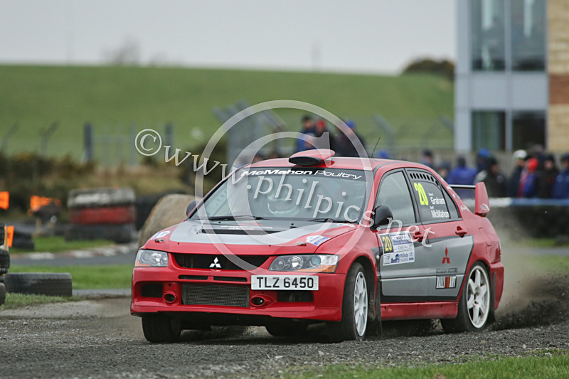 PNS 14 - PACENOTES MAGAZINE STAGES - KIRKISTOWN (2017)