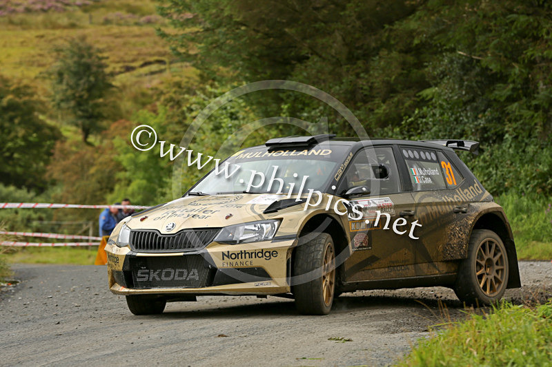 ULSTER RALLY 34 - JOHN MULHOLLAND MOTORS ULSTER RALLY (2017)