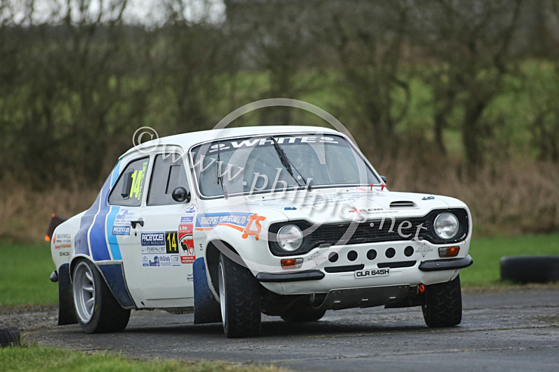 PNS 13 - PACENOTES MAGAZINE STAGES - KIRKISTOWN (2017)