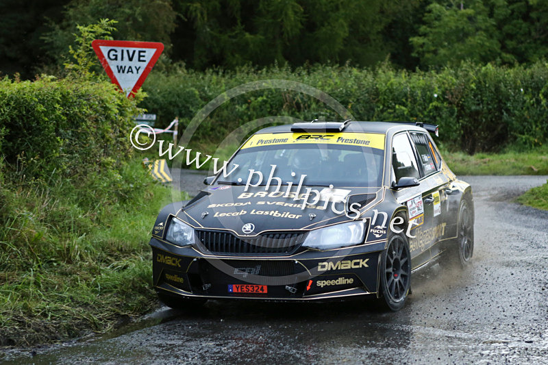 ULSTER RALLY 30 - JOHN MULHOLLAND MOTORS ULSTER RALLY (2017)