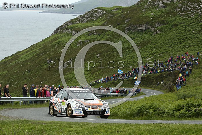 DONEGAL 6 - JOULE DONEGAL INTERNATIONAL RALLY (2016)
