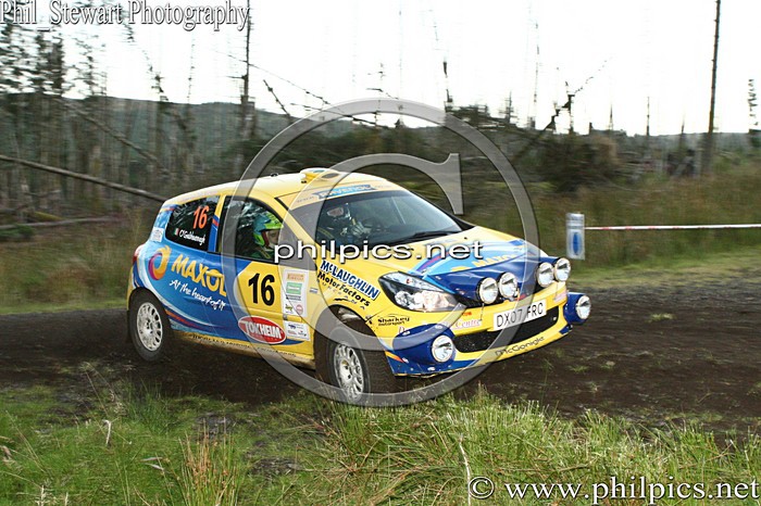 SS 29 - MAGHERAFELT AND DISTRICT MOTOR CLUB SUNSET RALLY (2013)
