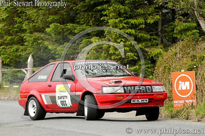 DI 2 - JOULE DONEGAL INTERNATIONAL RALLY (2015)