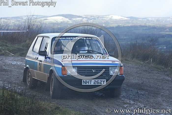 SR 80 - OMAGH MOTOR CLUB SPRING RALLY (2015)