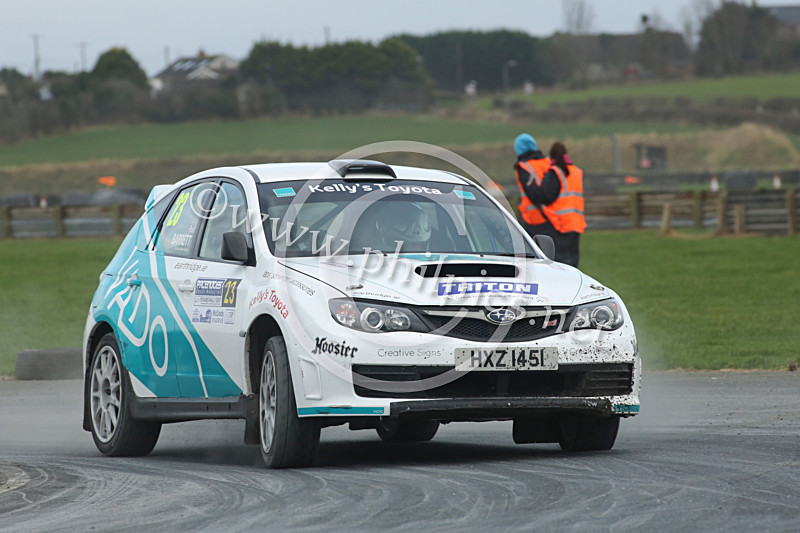 PNS 17 - PACENOTES MAGAZINE STAGES - KIRKISTOWN (2017)