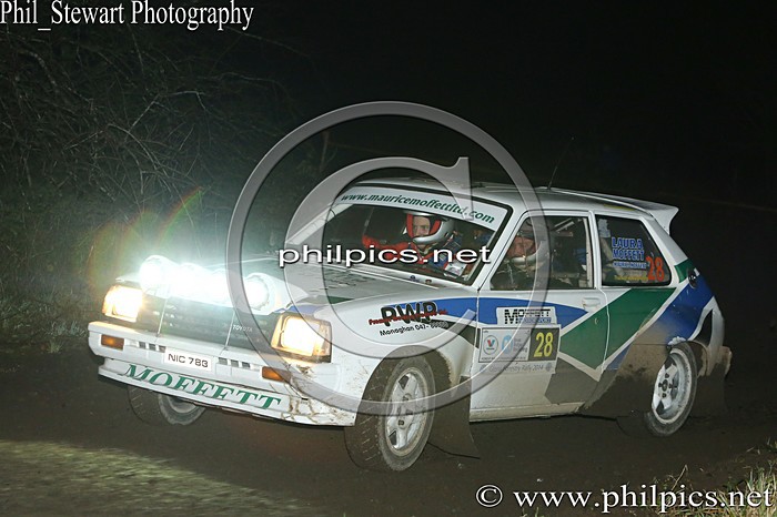 GLENS 120 - RIVER RIDGE RECYCLING GLENS OF ANTRIM RALLY (2014)