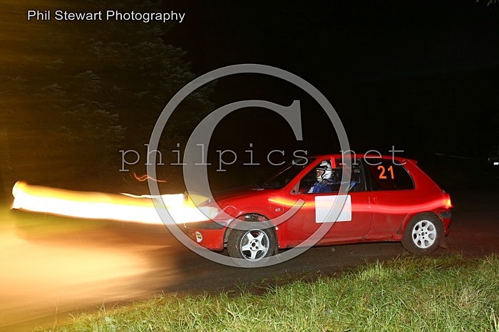 SS RTT 64 - MAGHERAFELT MOTOR CLUB SUNSET RALLY TIME TRIAL - DAVAGH (2016)