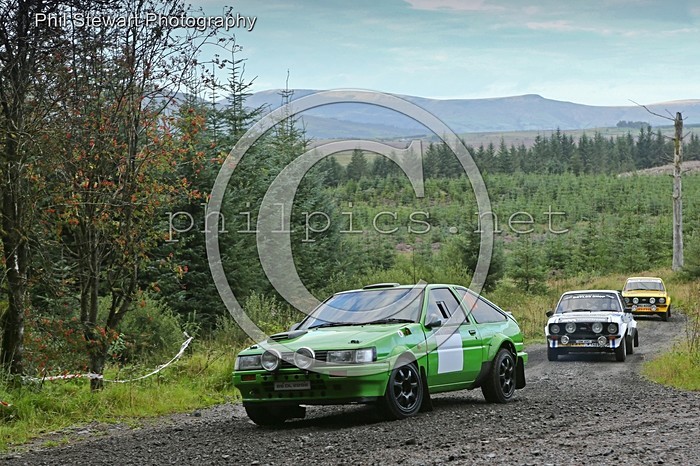 SS RTT 23 - MAGHERAFELT MOTOR CLUB SUNSET RALLY TIME TRIAL - DAVAGH (2016)