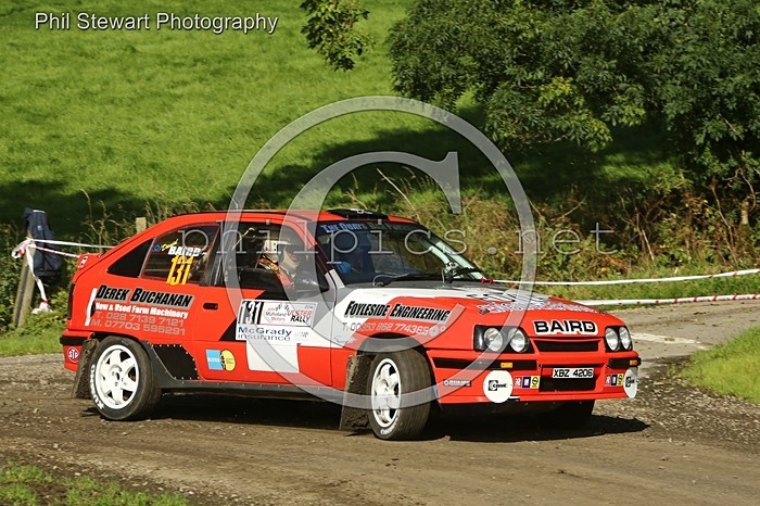 UR 172 - JOHN MULLHOLLAND MOTORS ULSTER RALLY (2016)