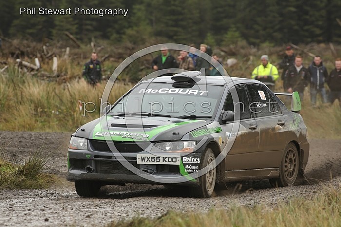 BW 40 - OMAGH MOTOR CLUB BUSHWACKER RALLY (2016)