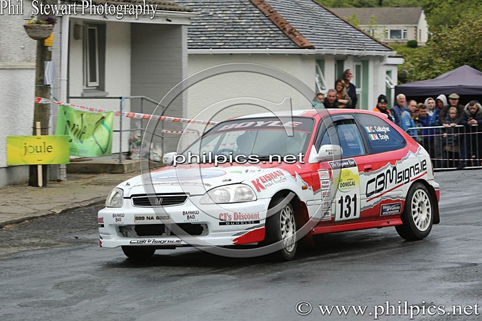 DI 206 - JOULE DONEGAL INTERNATIONAL RALLY (2015)