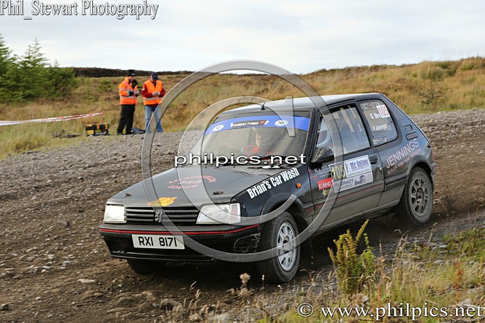 BW 123 - OMC McKELVEY ASBESTOS REMOVAL BUSHWACKER RALLY (2015)