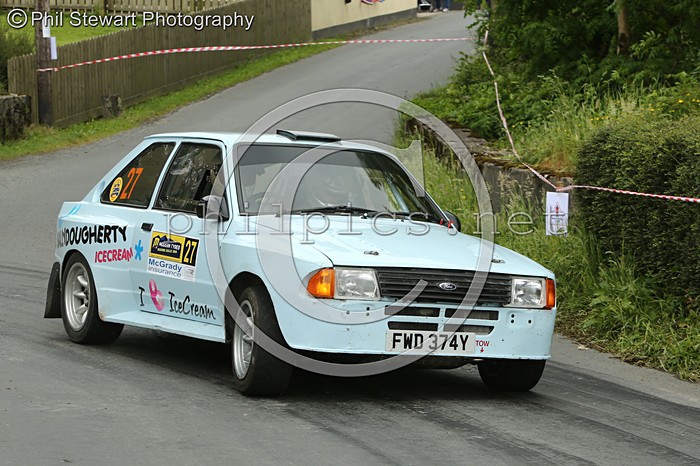 M 29 - NADMC MOURNE RALLY (2016)