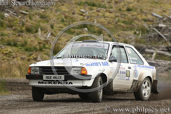 BW 57 - OMC McKELVEY ASBESTOS REMOVAL BUSHWACKER RALLY (2015)
