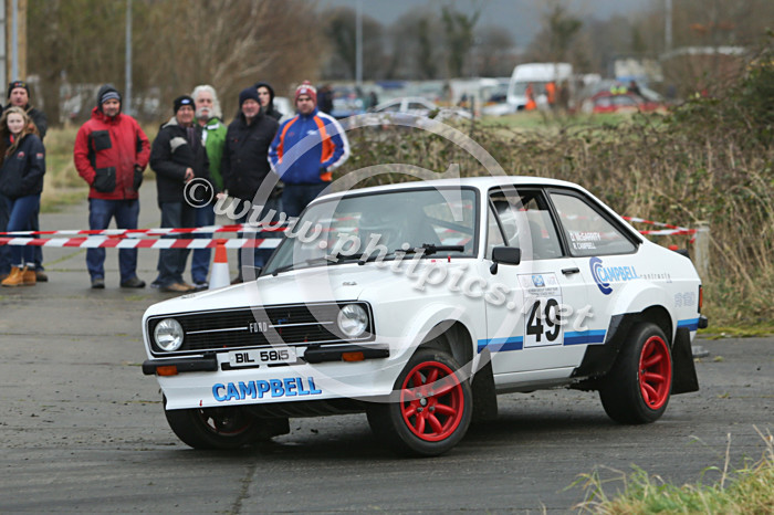 TR 69 - MJM GROUP MAIDEN CITY MOTOR CLUB TURKEY RUN STAGES (2016)