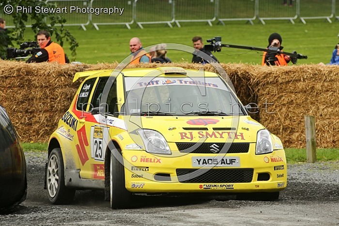 LP 38 - ORCHARD MOTORSPORT LURGAN PARK RALLY (2016)