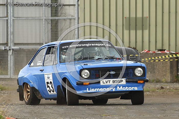 MC DL 94 - MAIDEN CITY MOTOR CLUB DOGLEAP RALLY - SHACKELTON (2016)