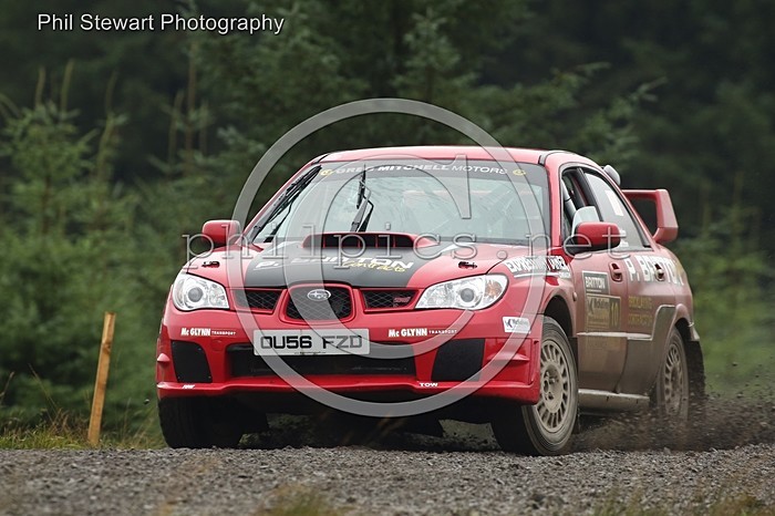 BW 15 - OMAGH MOTOR CLUB BUSHWACKER RALLY (2016)