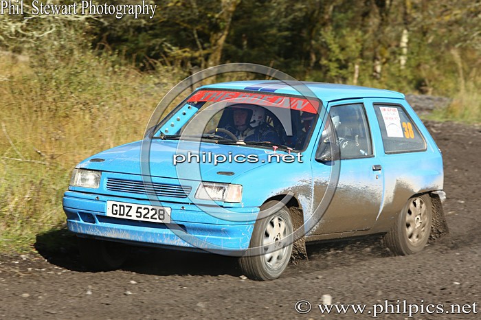 EMCS 38 - ERNE SKIP HIRE ENNISKILLEN MOTOR CLUB CLUBMAN STAGES (2014)