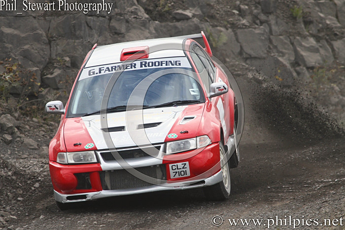 CC 56 - CAMPBELL CONTRACTS RALLY TIME TRIAL - CARN QUARRY - (2015)