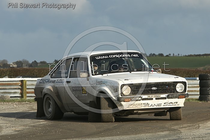 PN 30 - PACENOTES RALLY MAGAZINE STAGES (2016) - KIRKISTOWN