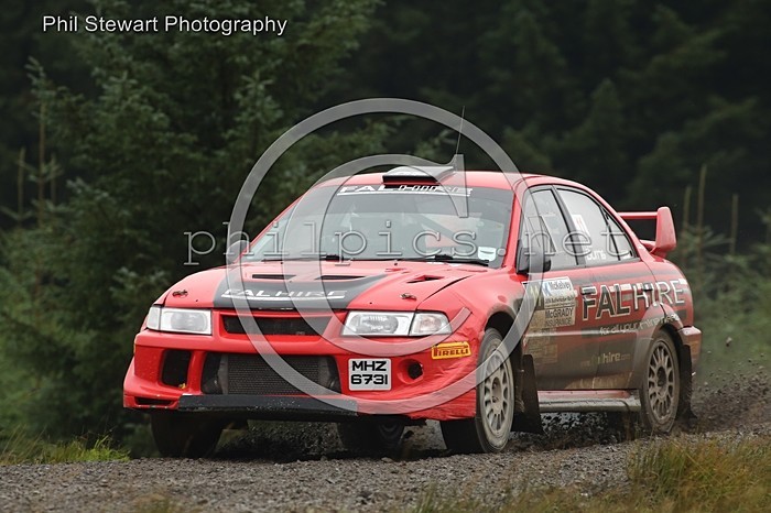BW 16 - OMAGH MOTOR CLUB BUSHWACKER RALLY (2016)