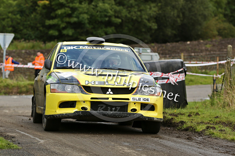 ULSTER RALLY 41 - JOHN MULHOLLAND MOTORS ULSTER RALLY (2017)