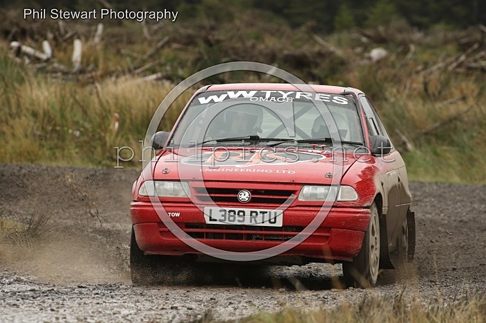 BW 117 - OMAGH MOTOR CLUB BUSHWACKER RALLY (2016)