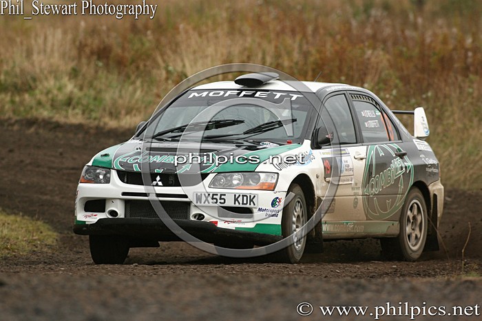 GLENS 57 - RIVER RIDGE RECYCLING GLENS OF ANTRIM STAGES (2012)